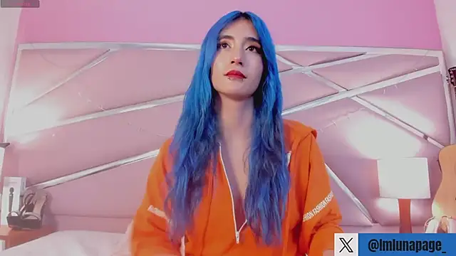 Lunapage online show from February 12, 2025, 2:10 pm