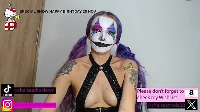 Eloise-brown online show from November 12, 2025, 6:14 am