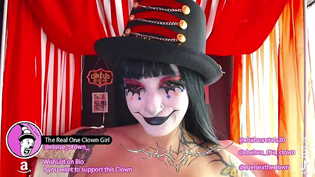 Eloise-brown online show from April 4, 2026, 7:11 pm