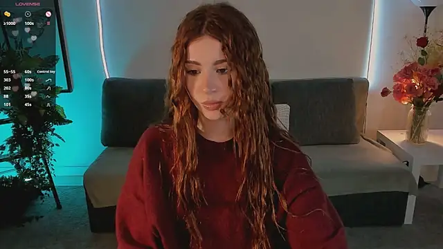 Freckle Diyana online show from November 30, 2025, 10:47 pm