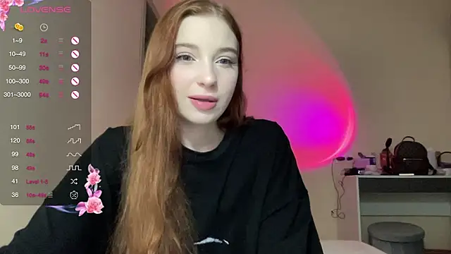 Snapshot of cinnabon_girls chatting on February 20, 2025, 6:46 pm cinnabon girls online show from February 20, 2025, 6:46 pm