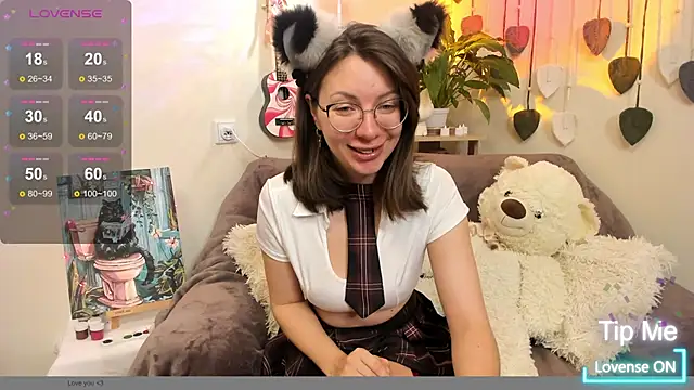 MelodyBlosom online show from January 20, 2025, 5:15 am