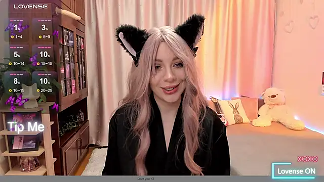 MelodyBlosom online show from March 4, 2025, 6:15 am