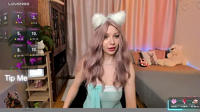 MelodyBlosom online show from March 12, 2025, 6:18 am