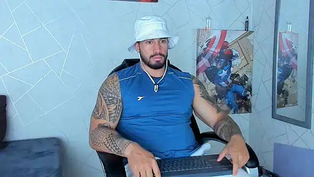 Cristian Walker online show from January 14, 2025, 12:35 pm