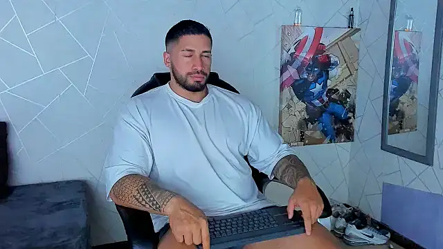 Cristian Walker online show from January 14, 2025, 8:59 pm