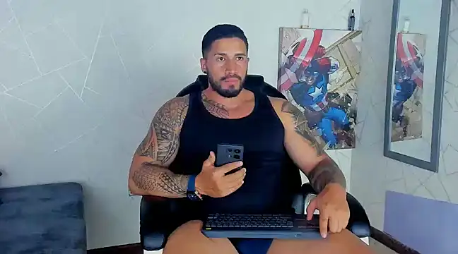 Cristian Walker online show from January 21, 2025, 8:32 pm