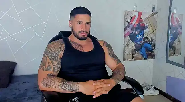 Cristian Walker online show from January 22, 2025, 10:37 pm