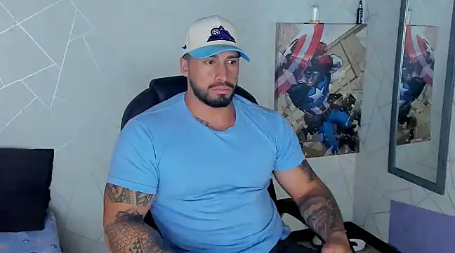 Cristian Walker online show from February 24, 2025, 8:14 pm