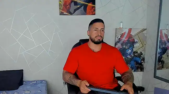 Cristian Walker online show from March 6, 2025, 11:42 pm