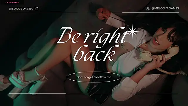 MelodyAdamss online show from January 6, 2025, 12:16 am