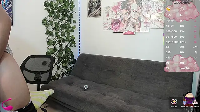 jonathanjoestar  online show from March 16, 2025, 8:21 pm