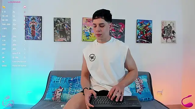 jonathanjoestar  online show from February 18, 2026, 8:49 pm