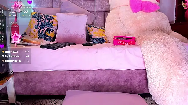 amina west online show from October 13, 2025, 5:57 pm