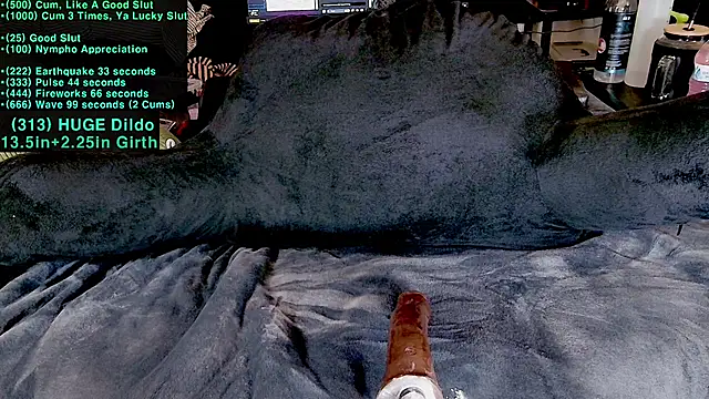 doomednympho online show from March 20, 2026, 9:30 pm