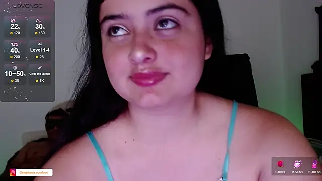 Stephania 18 online show from January 7, 2026, 11:07 pm