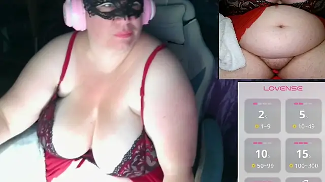 BBW-Ginger online show from July 20, 2026, 10:01 pm