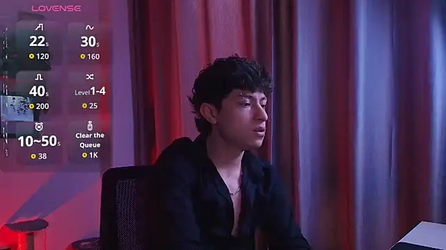 Ares Dickson online show from October 26, 2025, 10:04 pm