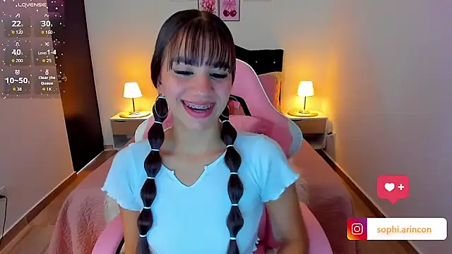 Sophia rincon online show from February 3, 2026, 6:46 pm