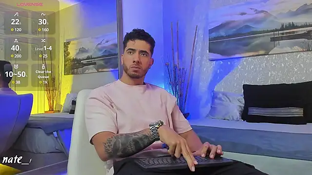 Snapshot of Nate_franco chatting on February 10, 2025, 7:36 am Nate franco online show from February 10, 2025, 7:36 am