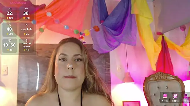 Alisson zambrano online show from January 23, 2025, 8:24 pm