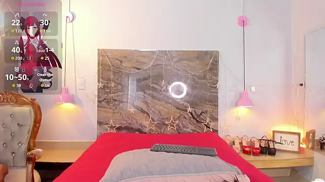 Alisson zambrano online show from October 2, 2025, 8:16 pm