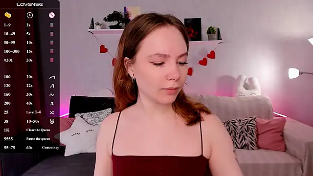 LanaBlu  online show from December 3, 2025, 3:14 am