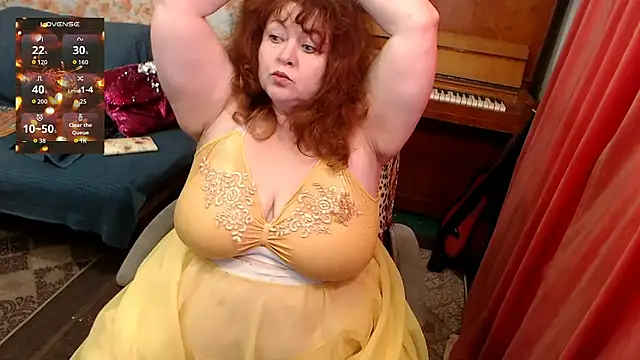 RoseRed69 online show from December 18, 2025, 4:29 am