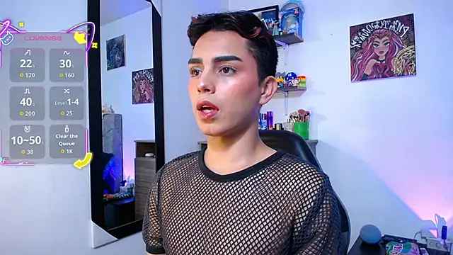 OwenBluee online show from March 21, 2026, 11:04 am