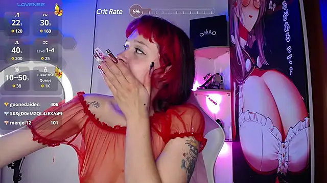 Snapshot of bombom_6 chatting on January 29, 2025, 2:09 am bombom 6 online show from January 29, 2025, 2:09 am
