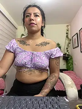 Snapshot of Ivann4 chatting on January 17, 2025, 6:12 pm Ivann4 online show from January 17, 2025, 6:12 pm