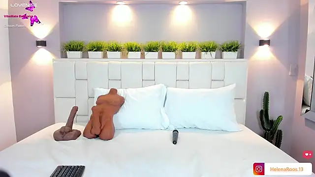 HelenaRoos online show from December 21, 2025, 5:20 pm