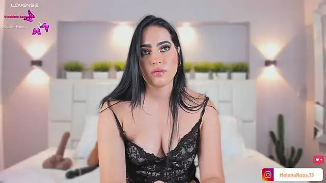 HelenaRoos online show from February 16, 2026, 7:43 pm