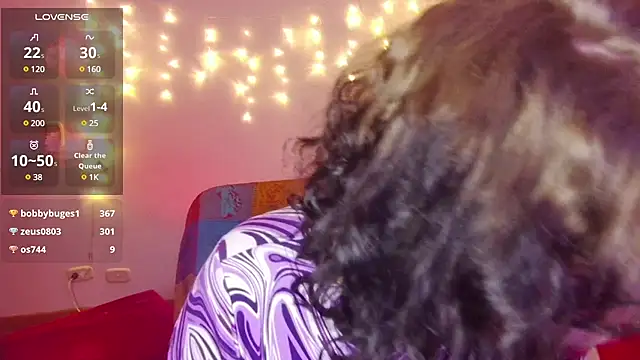 Sabrina scarlett online show from December 23, 2024, 3:29 am