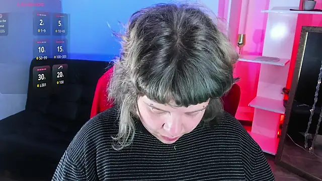 Sabrina scarlett online show from November 12, 2025, 4:35 am