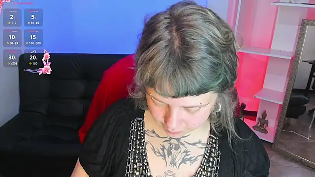 Sabrina scarlett online show from November 13, 2025, 5:06 am