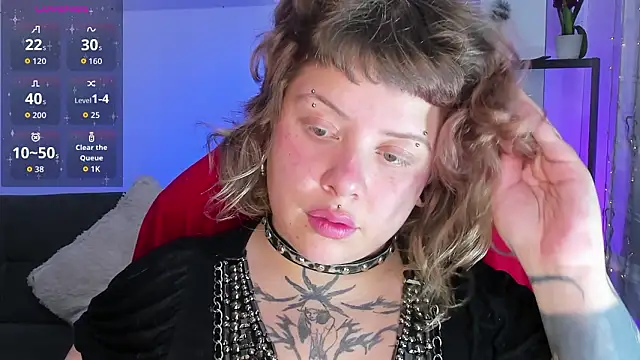 Sabrina scarlett online show from February 4, 2026, 4:29 am