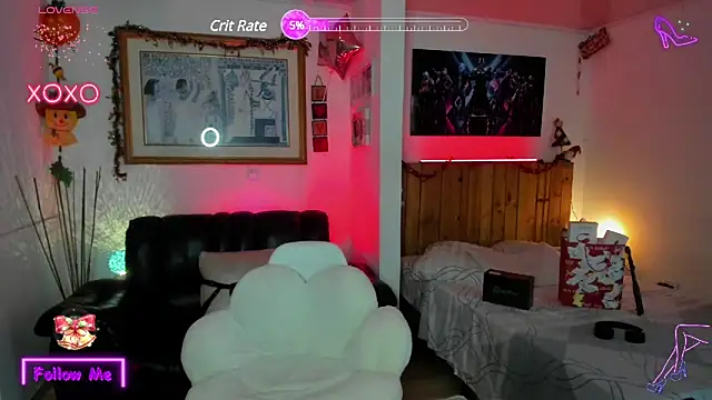 Snapshot of LauGrayJ chatting on December 11, 2024, 9:45 pm LauGrayJ online show from December 11, 2024, 9:45 pm