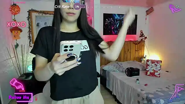 Snapshot of LauGrayJ chatting on February 2, 2025, 9:08 am LauGrayJ online show from February 2, 2025, 9:08 am