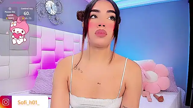 Sofi hdz online show from September 29, 2025, 9:08 pm