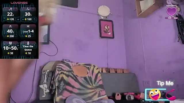 sexy-Bunny online show from March 5, 2026, 11:23 pm