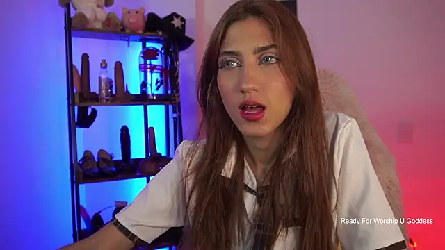 Snapshot of MissKorah chatting on June 16, 2026, 12:35 am MissKorah online show from June 16, 2026, 12:35 am