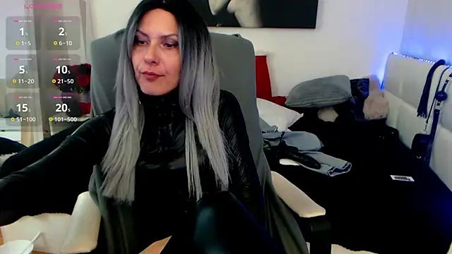 EvelynQueenn online show from January 30, 2025, 12:06 pm