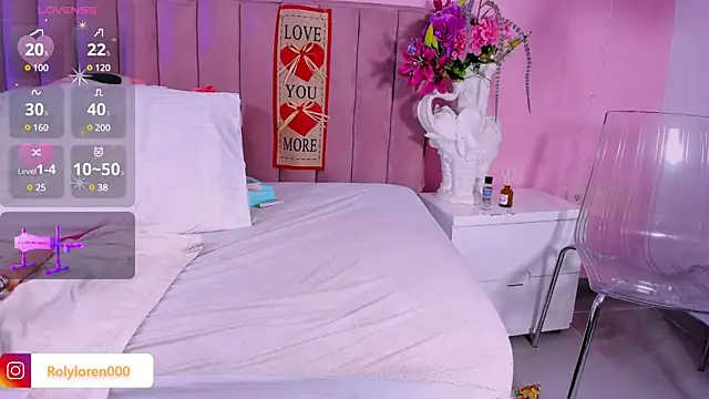 RolyLoren online show from February 16, 2025, 7:48 am