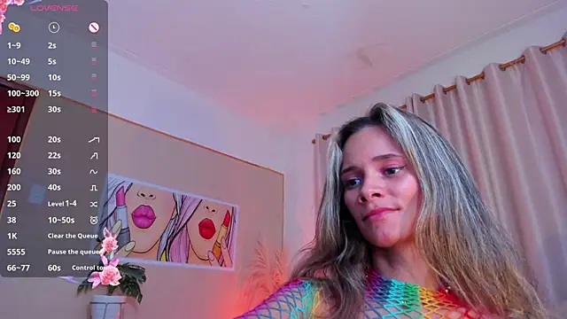 Snapshot of SkiinnyAna chatting on February 25, 2025, 1:52 am SkiinnyAna online show from February 25, 2025, 1:52 am