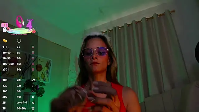 Snapshot of SkiinnyAna chatting on March 8, 2025, 7:31 pm SkiinnyAna online show from March 8, 2025, 7:31 pm