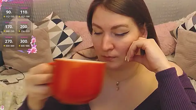 Nataly cute online show from April 15, 2026, 7:58 pm