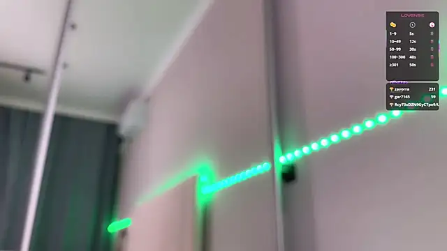 ellie miu online show from November 21, 2025, 8:18 pm