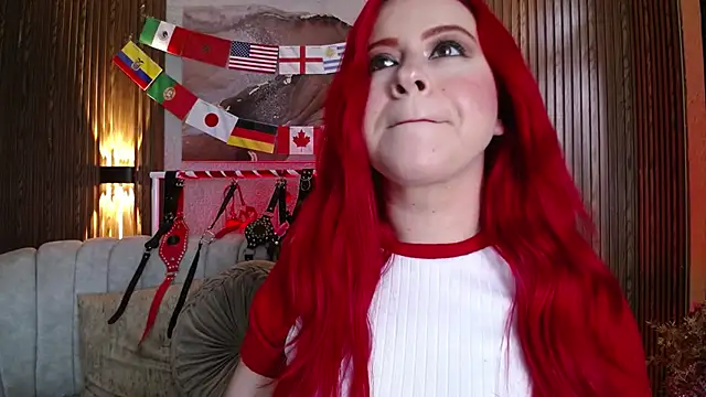 Naty slavedoll online show from June 25, 2026, 7:07 pm