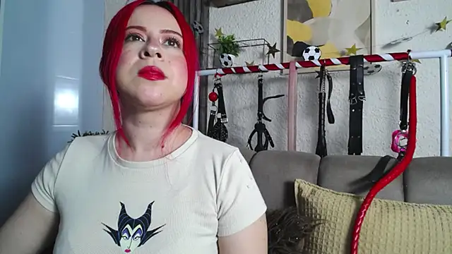 Naty slavedoll online show from July 18, 2026, 7:06 pm